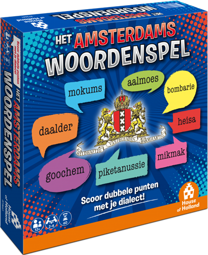 Het Amsterdams Woordenspel (Bordspellen), House Of Holland
