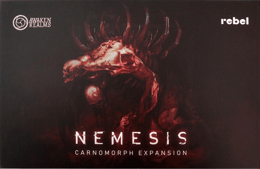 Nemesis Uitbreiding: Carnomorphs (Bordspellen), Awaken Realms