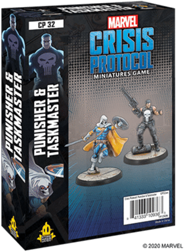 Marvel Crisis Protocol Uitbreiding: Punisher and Taskmaster (Bordspellen), Atomic Mass Games