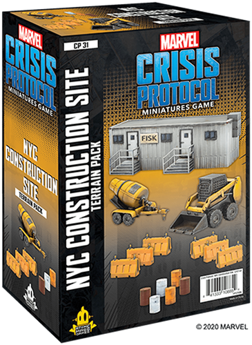 Marvel Crisis Protocol Uitbreiding: NYC Construction Site (Bordspellen), Atomic Mass Games
