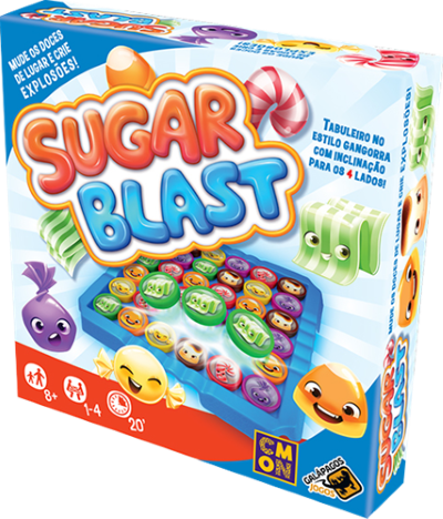 Sugar Blast (Bordspellen), Cool Mini or Not