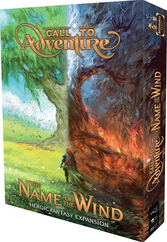 Call to Adventure Uitbreiding: Name of The Wind (Bordspellen), Brotherwise Games