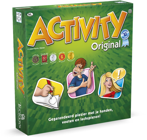 Activity (Bordspellen), Tucker's Fun Factory