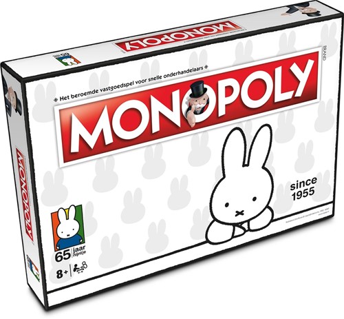 Monopoly - Nijntje 65 jaar Jubileum (Bordspellen), Identity Games