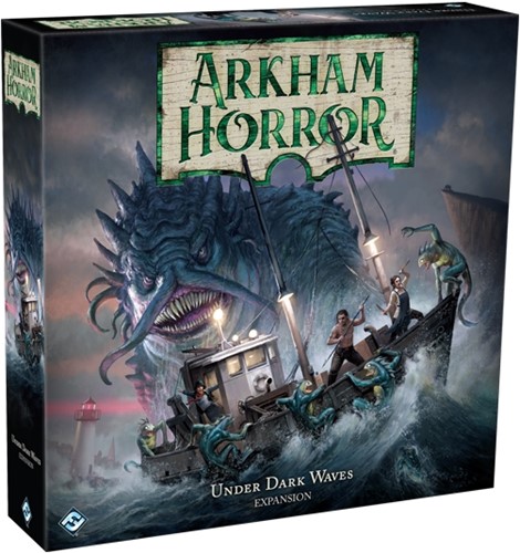 Arkham Horror 3rd Edition Uitbreiding: Under Dark Waves (Bordspellen), Fantasy Flight Games