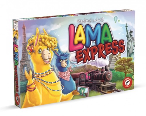 Lama Express (Bordspellen), Piatnik