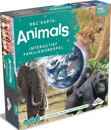 BBC Earth - Animals (Bordspellen), Identity Games