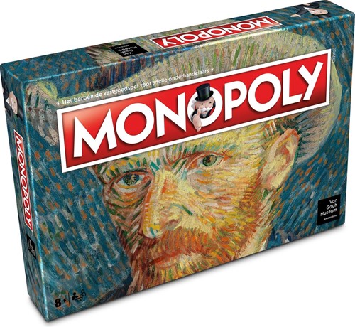 Monopoly: Van Gogh (Bordspellen), Hasbro
