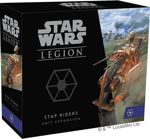 Star Wars Legion Unit Uitbreiding: STAP Riders (Bordspellen), Fantasy Flight Games