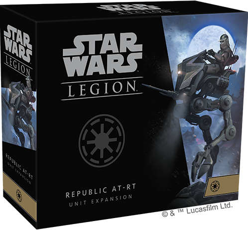 Star Wars Legion Unit Uitbreiding: Republic AT-RT (Bordspellen), Fantasy Flight Games