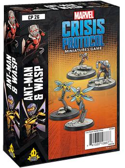 Marvel Crisis Protocol Uitbreiding: Ant-Man and Wasp (Bordspellen), Atomic Mass Games
