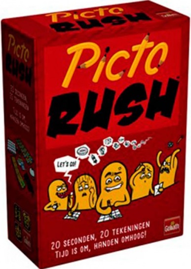 Picto Rush (Bordspellen), Goliath