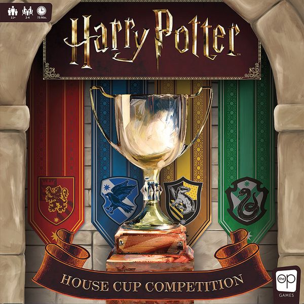 Harry Potter: House Cup Competition (Bordspellen), The OP Games