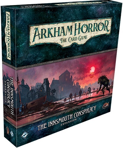 Arkham Horror TCG Uitbreiding: The Innsmouth Conspiracy (Bordspellen), Fantasy Flight Games