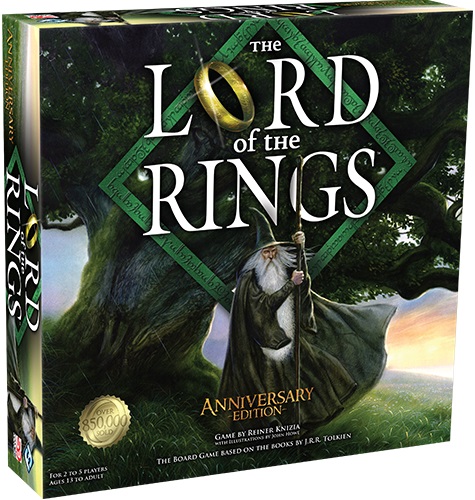 Lord of the Rings Anniversary Edition (Bordspellen), Fantasy Flight Games