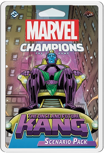 Marvel Champions The Card Game Uitbreiding: The Once and Future Kang (Bordspellen), Fantasy Flight Games