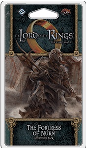 Lord Of The Rings TCG Uitbreiding: the Fortress of Nurn (Bordspellen), Fantasy Flight Games