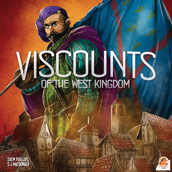 Viscounts of the West Kingdom (Bordspellen), Garphill Games