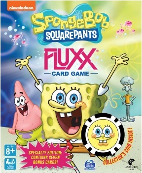Fluxx: SpongeBob Squarepants (Bordspellen), Looney Labs