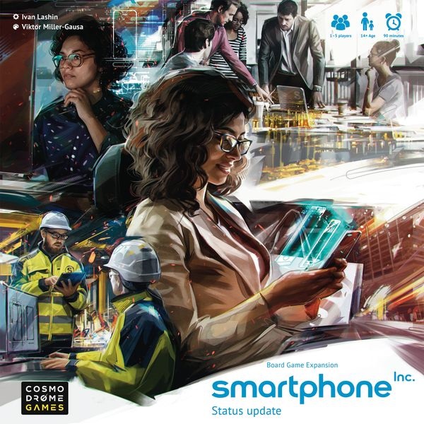 Smartphone Inc Uitbreiding: Status Update (Bordspellen), Cosmodrome Games