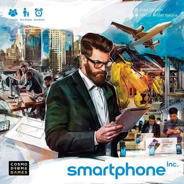 Smartphone Inc (Bordspellen), Cosmodrome Games