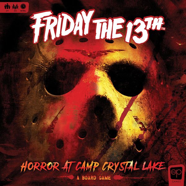 Friday the 13th Horror at Camp Crystal Lake (Bordspellen), The OP Games