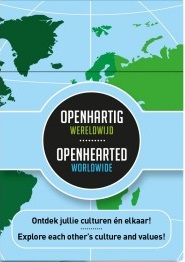 Openhartig: Wereldwijd (Bordspellen), Open Up!