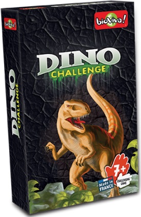 Dino Challenge Black (Bordspellen), Bioviva