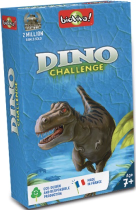 Dino Challenge Blue (Bordspellen), Bioviva