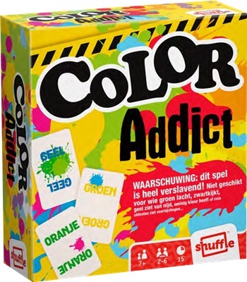 Color Addict (Bordspellen), Shuffle
