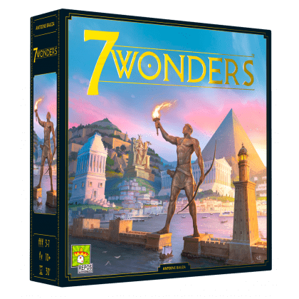 7 Wonders 2nd Edition (NL) (Bordspellen), Repos Production