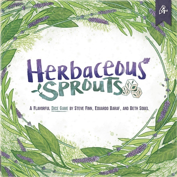 Herbaceous Sprouts (Bordspellen), Pencil First Games