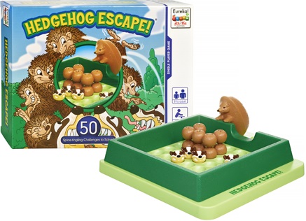 Hedgehog Escape (Bordspellen), Eureka