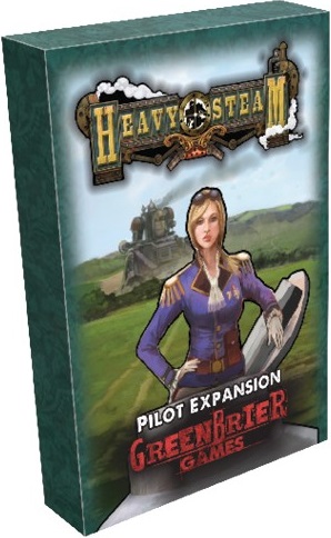 Heavy Steam Uitbreiding: Pilots (Bordspellen), Greenbrier Games
