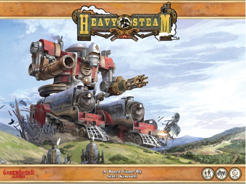Heavy Steam (Bordspellen), Greenbrier Games