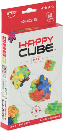 Happy Cube Pro 6-Pack (Bordspellen), Happy
