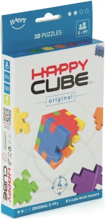 Happy Cube Original 6-Pack (Bordspellen), Happy