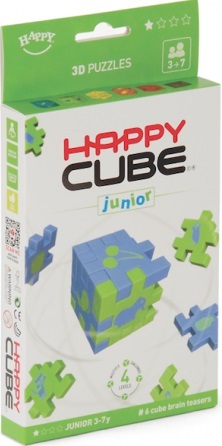Happy Cube Junior 6-Pack (Bordspellen), Happy