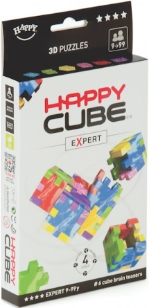 Happy Cube Expert 6-Pack (Bordspellen), Happy