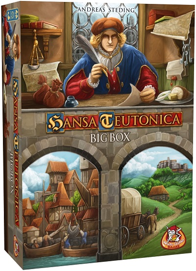 Hansa Teutonica: Big Box (NL) (Bordspellen), White Goblin Games