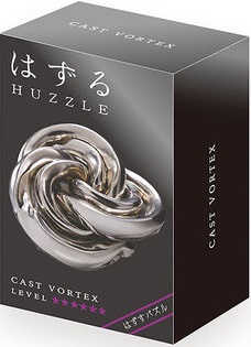 Huzzle breinbreker Cast Vortex (Bordspellen), Huzzle