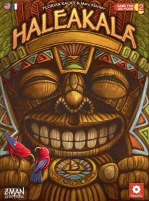 Haleakala (Bordspellen), Z-Man Games