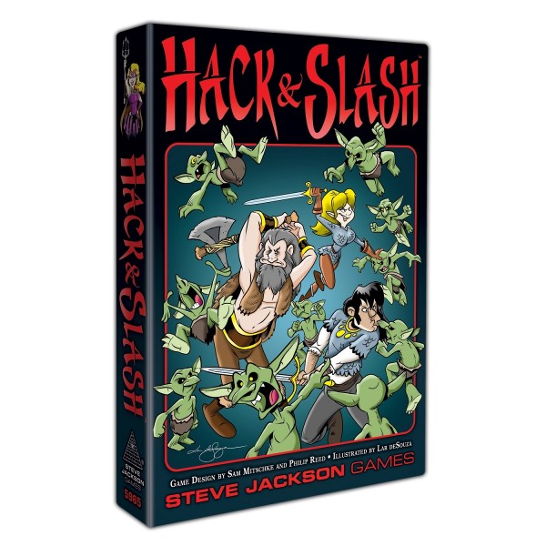 Hack & Slash (Bordspellen), Steve Jackson Games