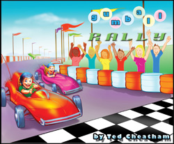 Gumball Rally (Bordspellen), Z-Man Games