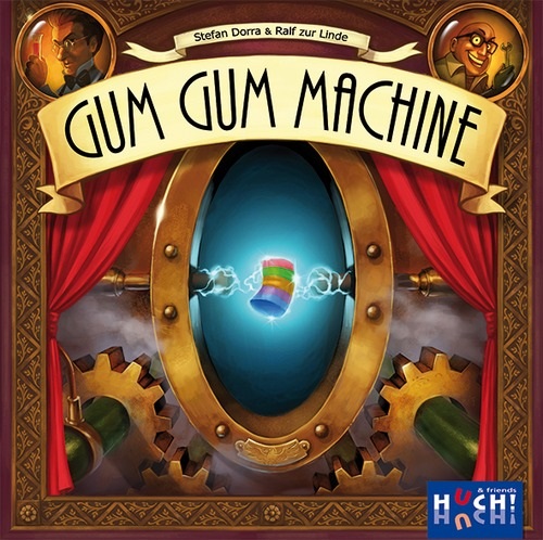 Gum Gum Machine (Bordspellen), Huch