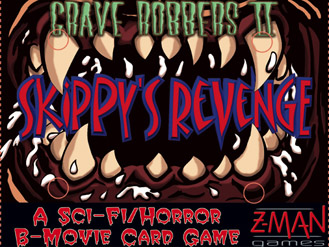 Grave Robbers II: Skippys Revenge (Bordspellen), Z-Man Games