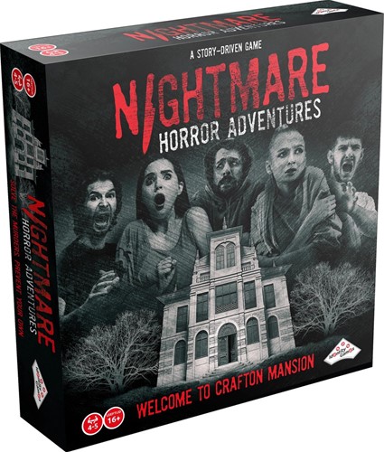 Nightmare Horror Adventures (Bordspellen), Identity Games