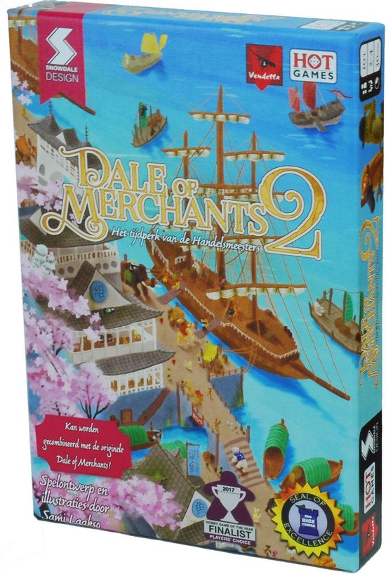 Dale of Merchants 2 (Bordspellen), HOT Games