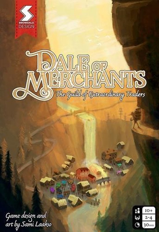 Dale of Merchants (Bordspellen), HOT Games