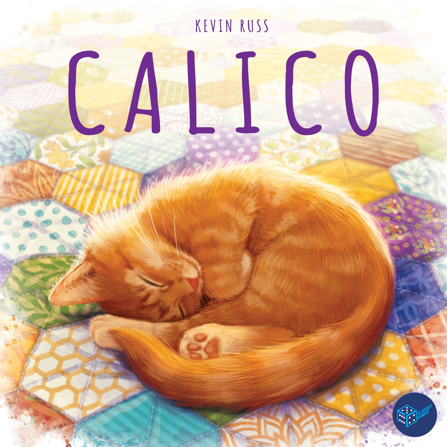 Calico (ENG) (Bordspellen), Flatout Games